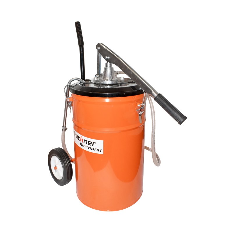 Pompa pentru ulei manuala 25 Kg. cu furtun 1,5m Breckner Germany